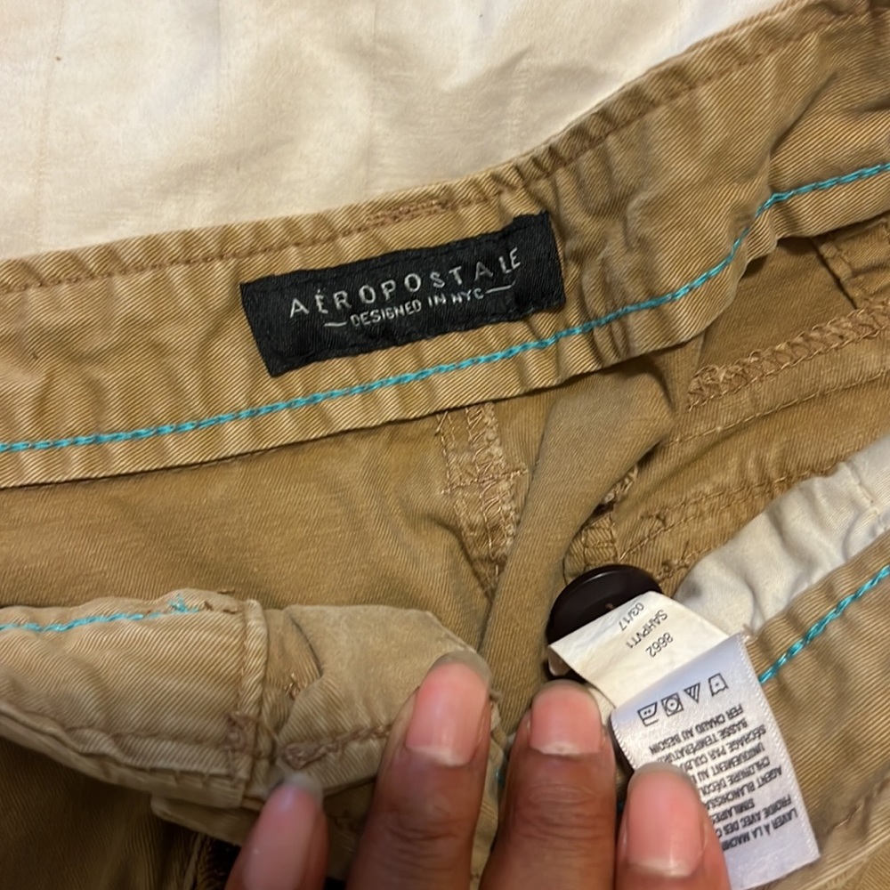 Aeropostale Men’s Cargo Shorts - Picture 3 of 5